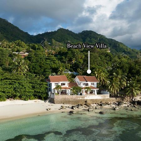 Beach View Villa - Beauvallon Villas Vịnh Beau Vallon Ngoại thất bức ảnh