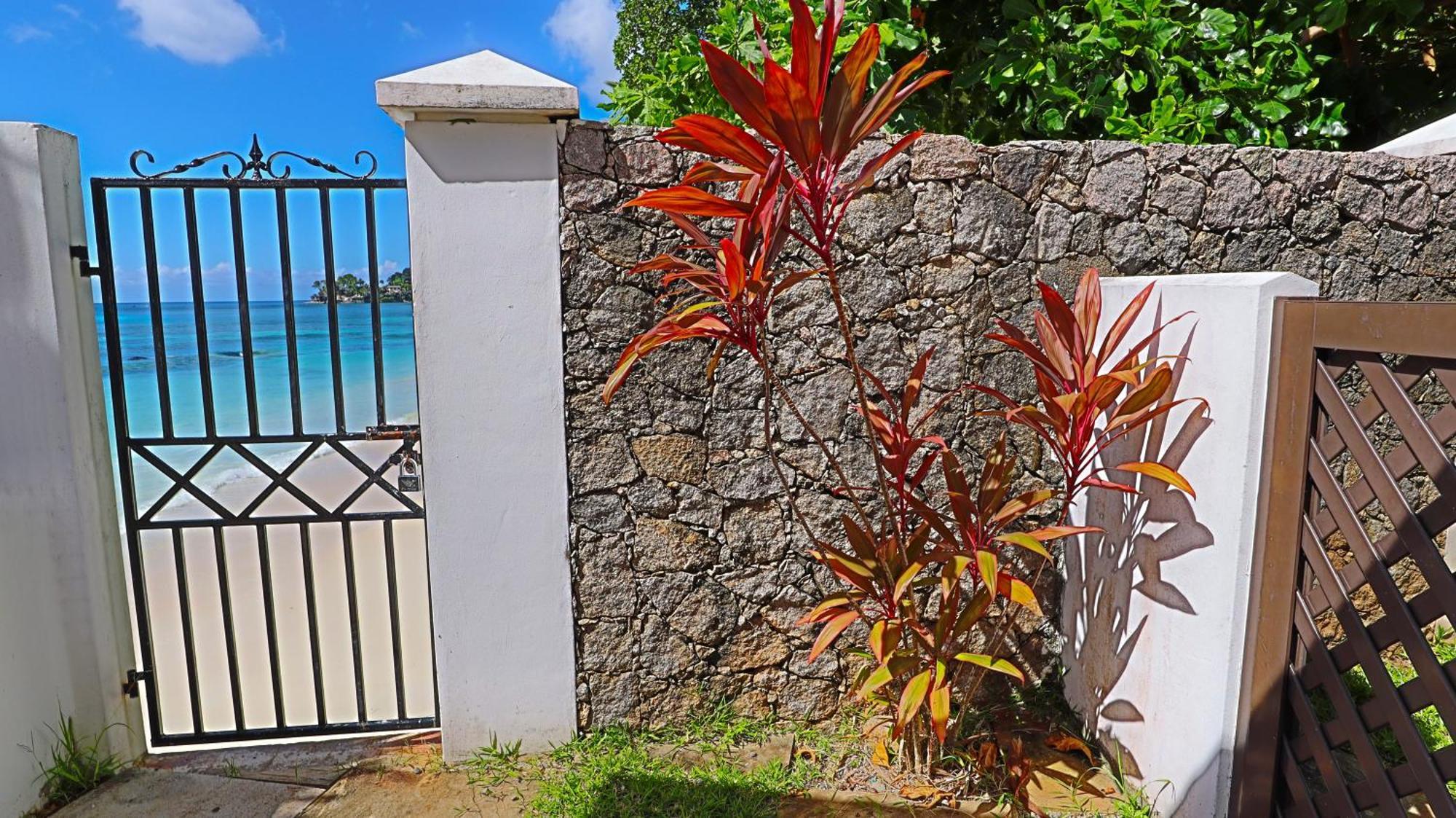 Beach View Villa - Beauvallon Villas Vịnh Beau Vallon Ngoại thất bức ảnh