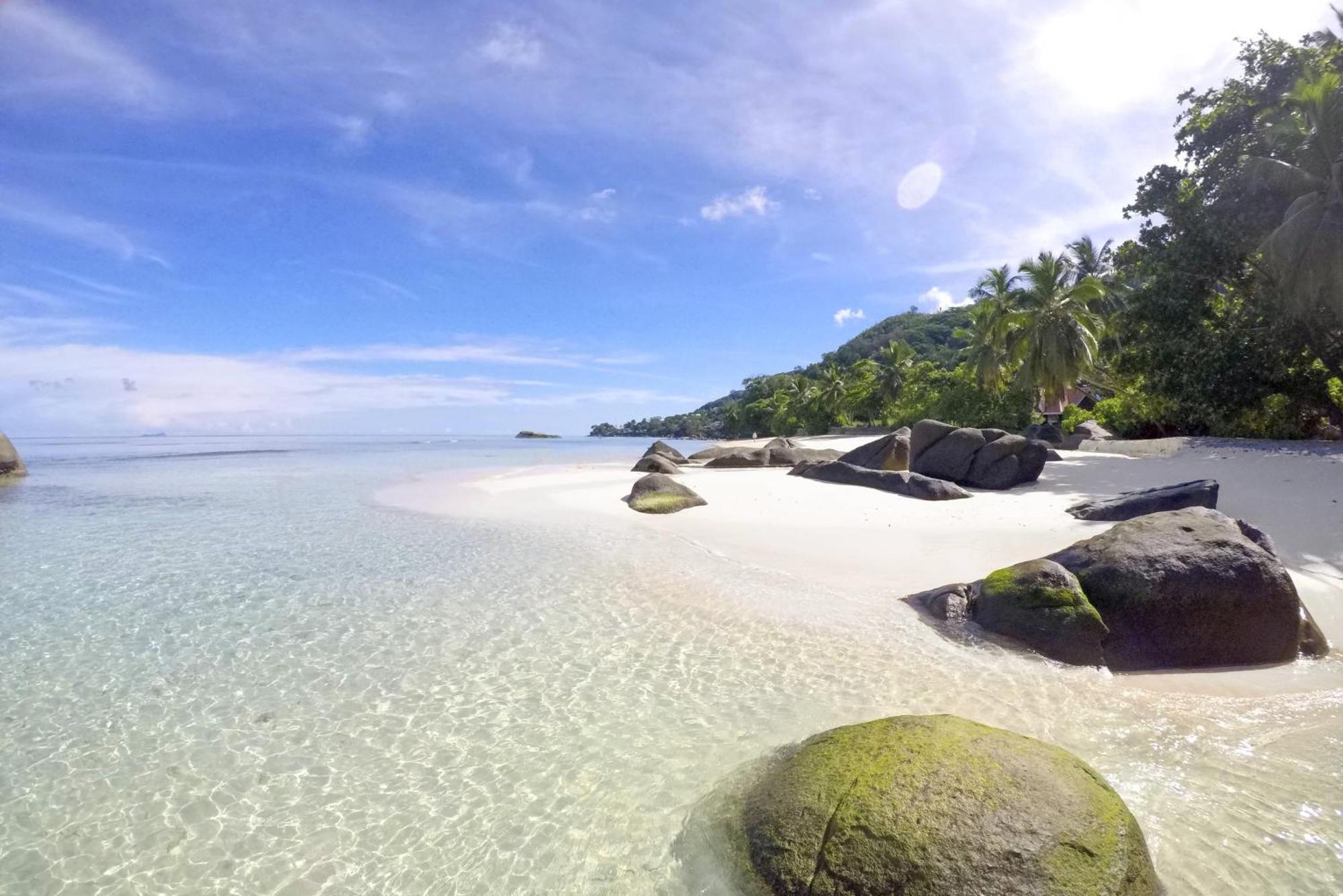 Beach View Villa - Beauvallon Villas Vịnh Beau Vallon Ngoại thất bức ảnh