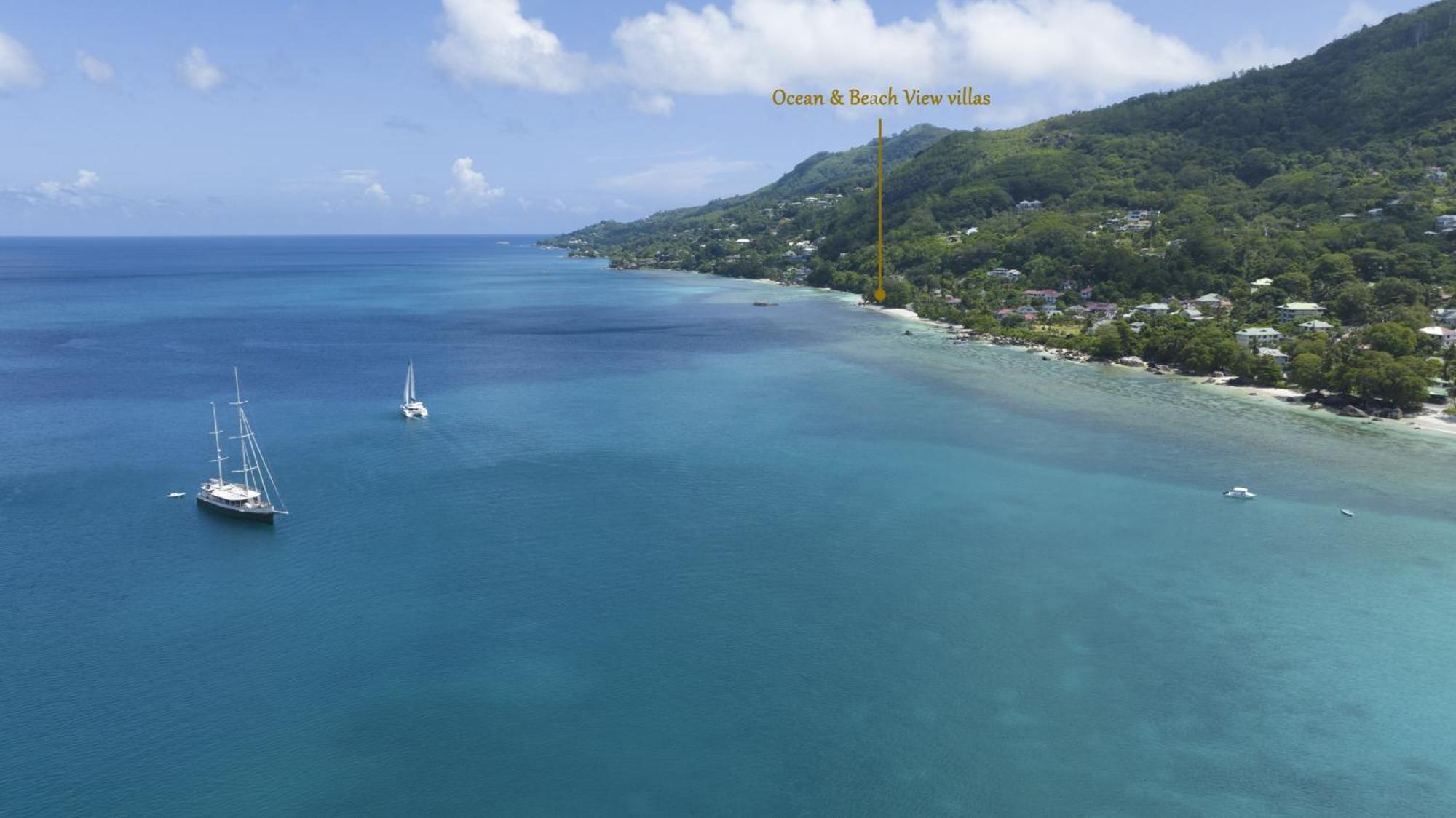Beach View Villa - Beauvallon Villas Vịnh Beau Vallon Ngoại thất bức ảnh