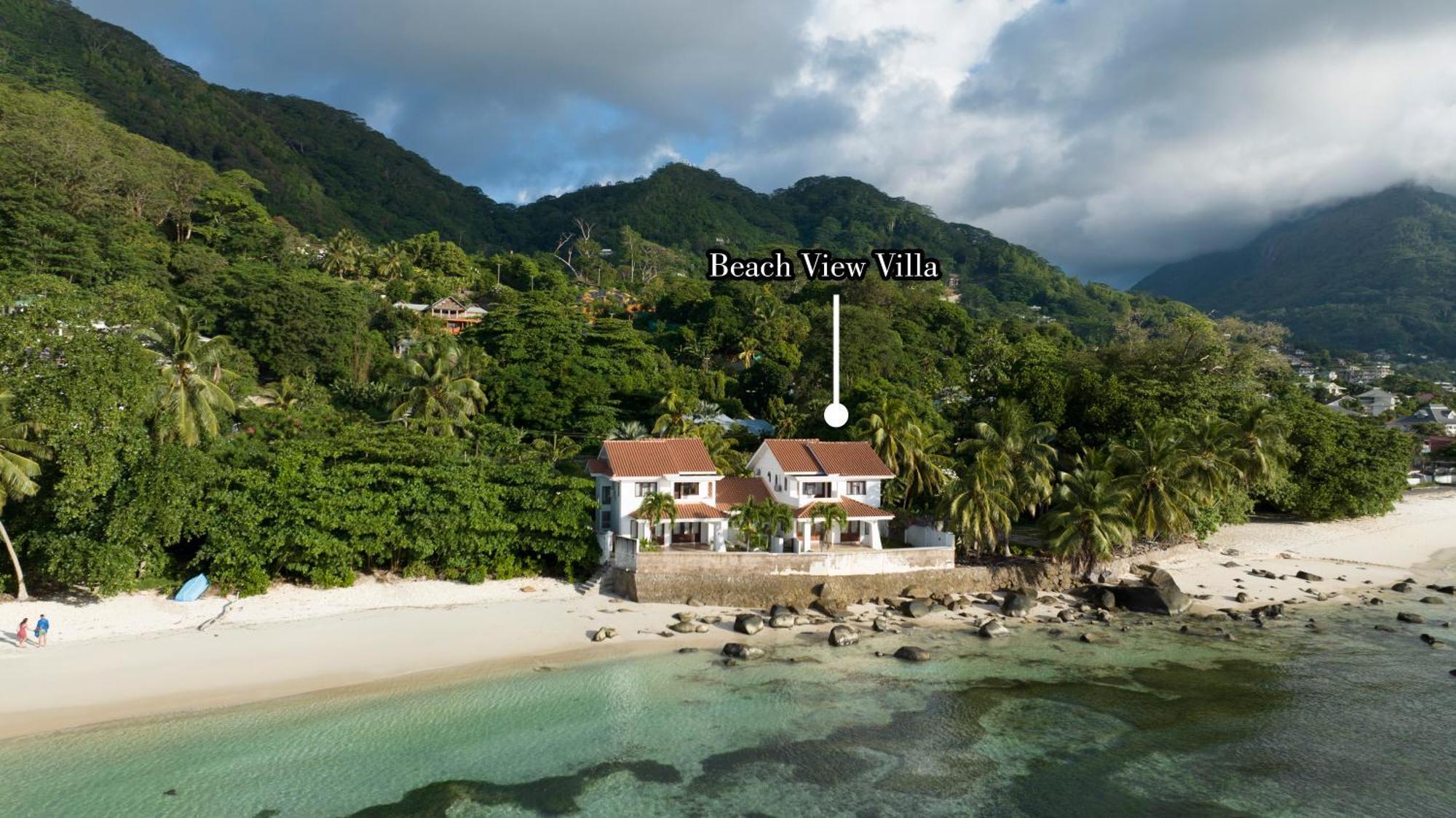 Beach View Villa - Beauvallon Villas Vịnh Beau Vallon Ngoại thất bức ảnh