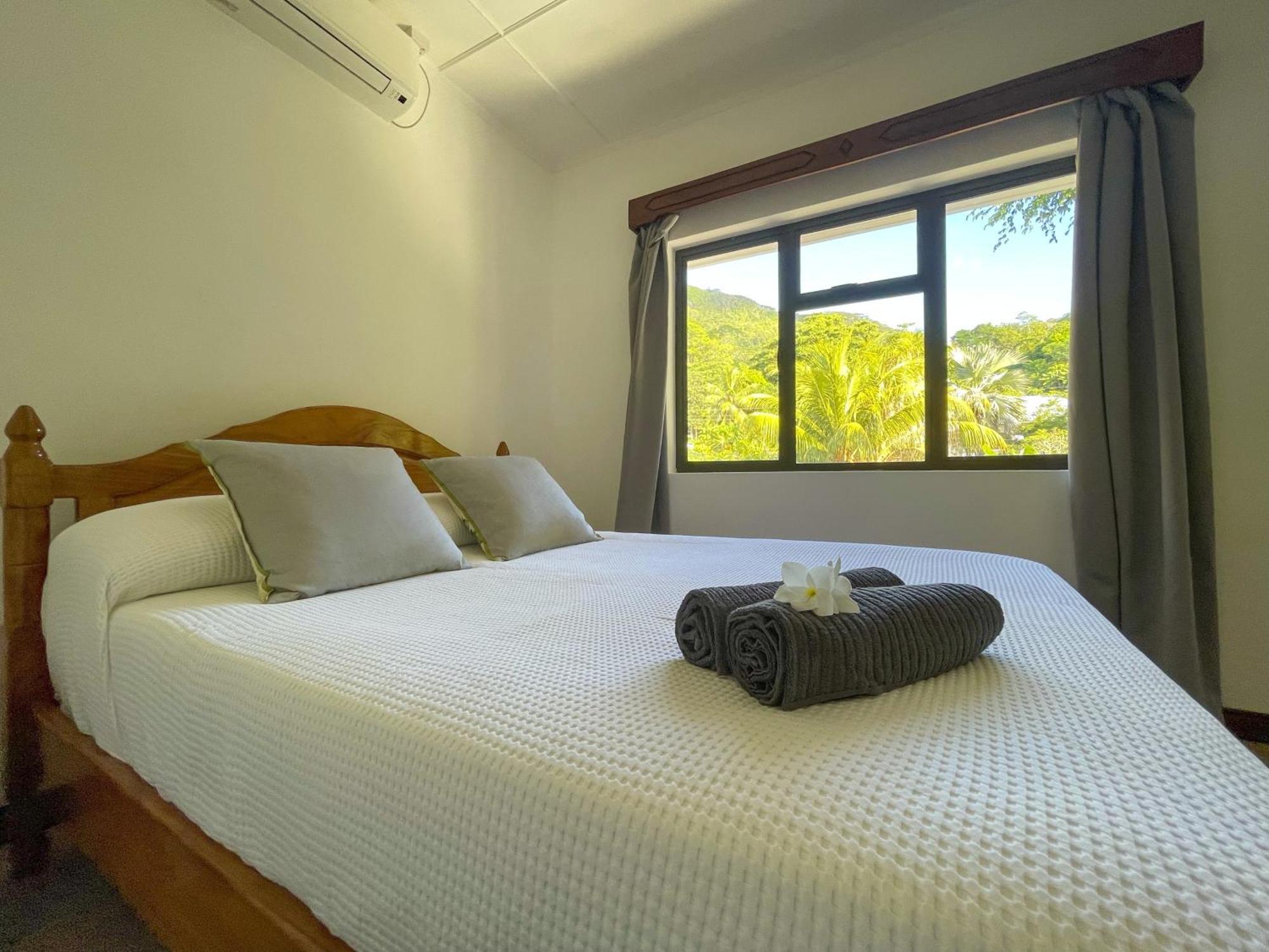 Beach View Villa - Beauvallon Villas Vịnh Beau Vallon Ngoại thất bức ảnh