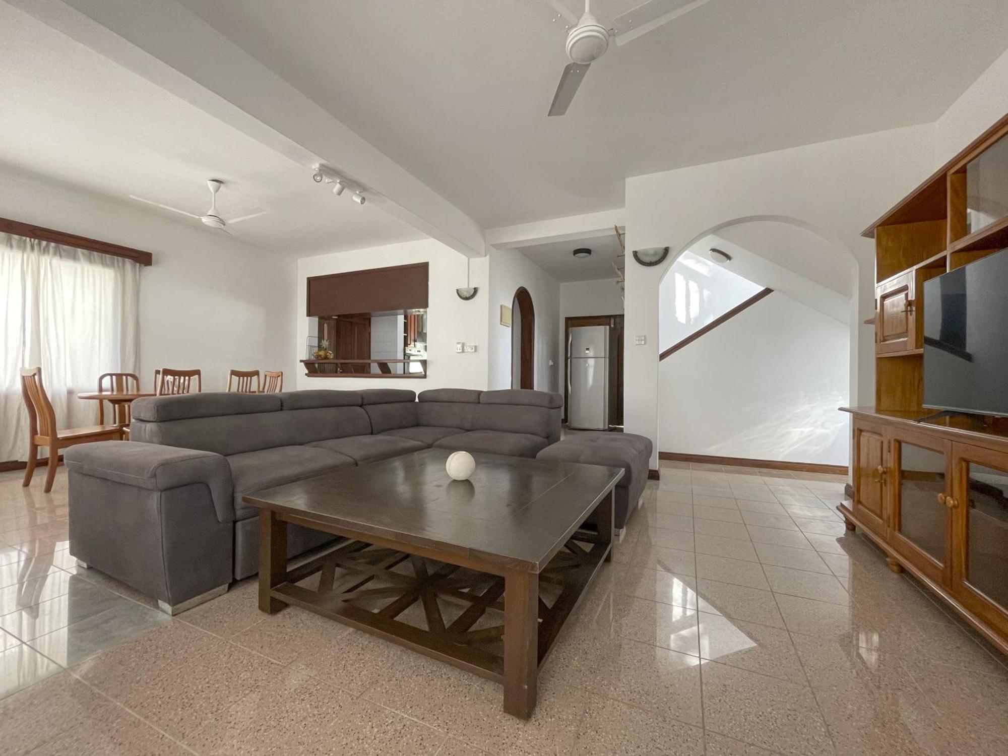 Beach View Villa - Beauvallon Villas Vịnh Beau Vallon Ngoại thất bức ảnh