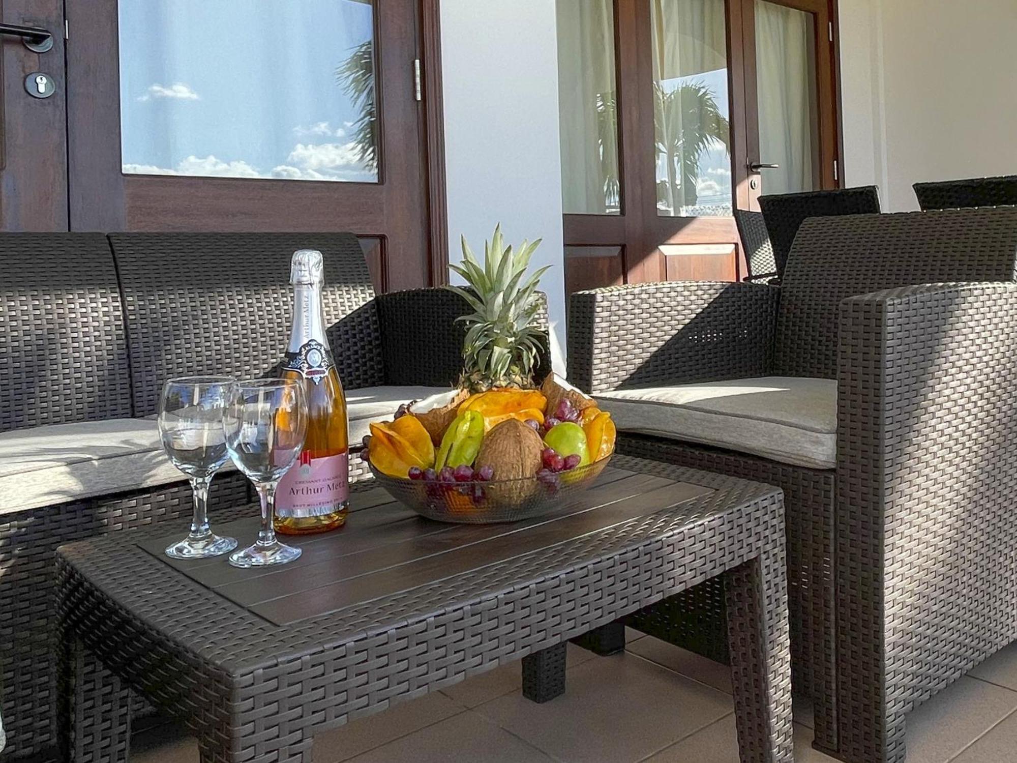 Beach View Villa - Beauvallon Villas Vịnh Beau Vallon Ngoại thất bức ảnh