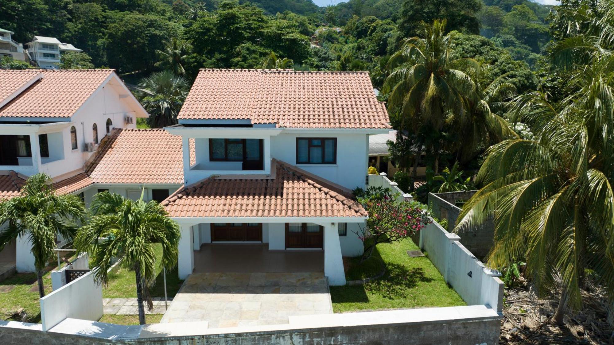 Beach View Villa - Beauvallon Villas Vịnh Beau Vallon Ngoại thất bức ảnh